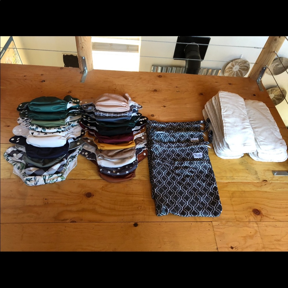 Cloth diapers